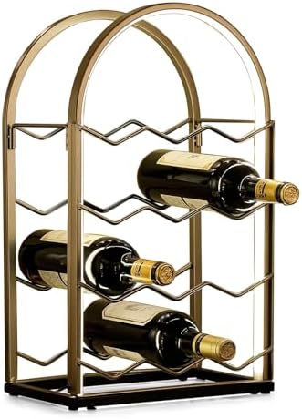 LED Countertop Wine Rack for 12 Bottles