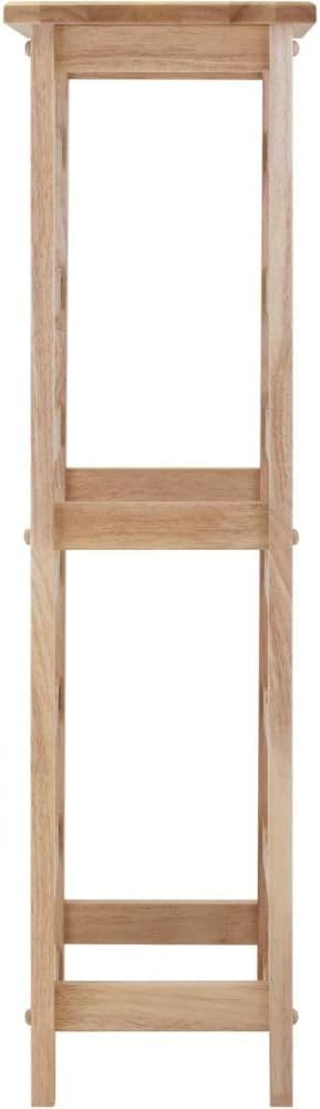 Oakestry Napa Wine Rack - Freestanding Wooden Bottle Holder