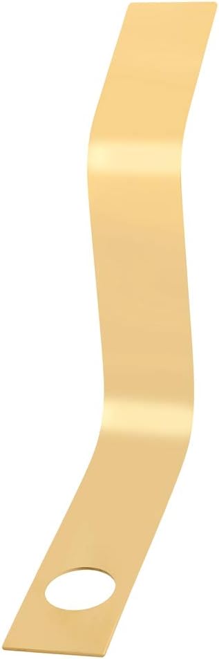 XPSSJMU S-Shaped Wine Rack Stainless Steel Gold