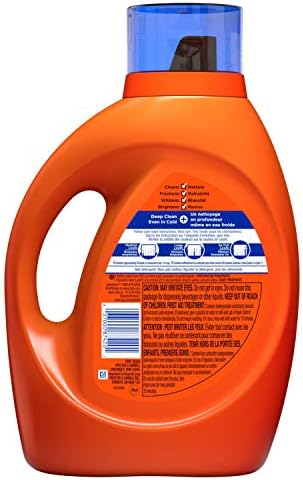 Tide Coldwater Clean Original Scent Liquid Laundry Detergent 84 Fl Oz