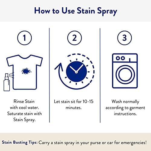 THE CLEAN PEOPLE Stain Remover Spray 16oz 2 Pack 1