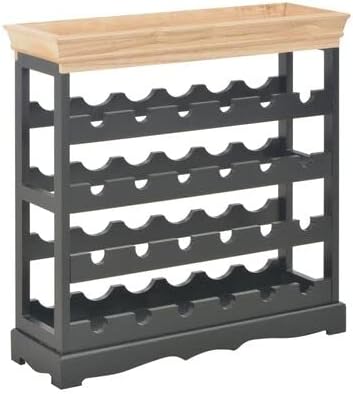 QZZCED Wine Cabinet 276x89x278 MDF