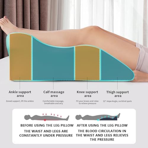 Relax Cush Ergonomic Pillow with Memory Foam