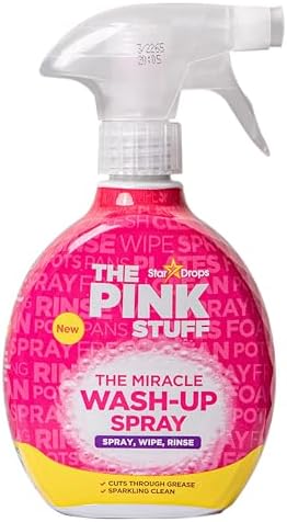 The Pink Stuff Stardrops Miracle Wash Up Spray 1
