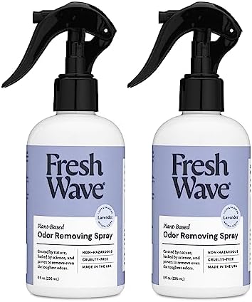 Fresh Wave Lavender Odor Removing Spray 8 fl oz Pack of 2