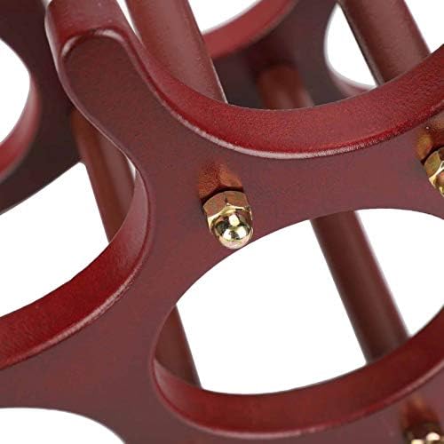 Natudeco Foldable Freestanding Wine Display Rack