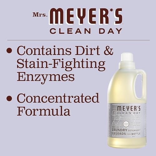 Mrs Meyers Lavender Laundry Detergent 64 OZ Pack of 6
