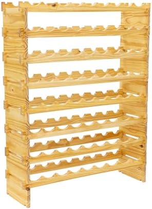 Pearington 8-Tier Wine Rack with 72 Bottles Capacity