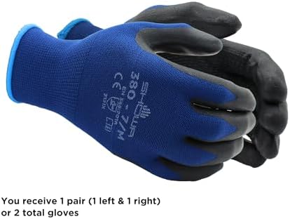 SHOWA Nitrile Glove with Liner - 25 Nitrile