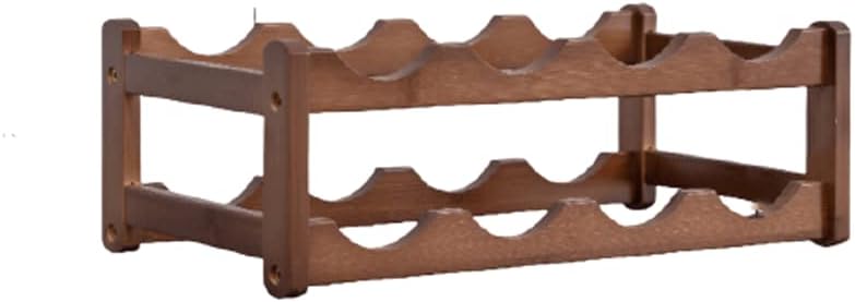 Habiba Premium Bamboo Wine Rack with Hardware