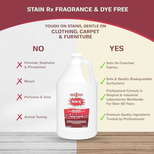 Stain Rx Stain Remover 1 Gallon