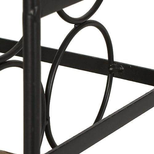 FINANCIALLY LIT LKOP Gurnett 6 Bottle Wine Rack