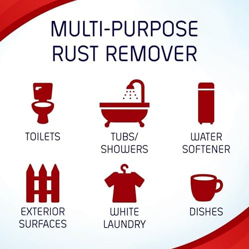 IRON OUT Rust Stain Remover 2-Pack 475 Pounds