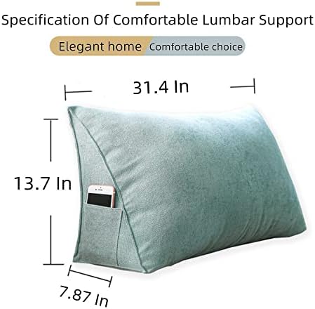SHIZLIN Reading Pillow with Waist Support