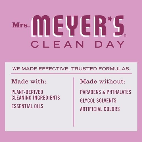 Mrs Meyers Home Essentials Set 8oz 16oz 125oz 16oz