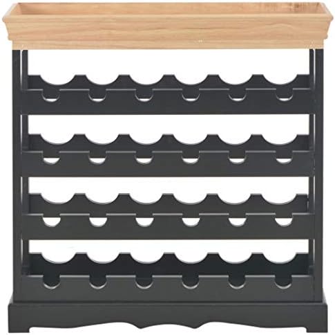 QZZCED Wine Cabinet 276x89x278 MDF