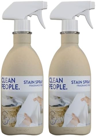 THE CLEAN PEOPLE Stain Remover Spray 16oz 2 Pack 1
