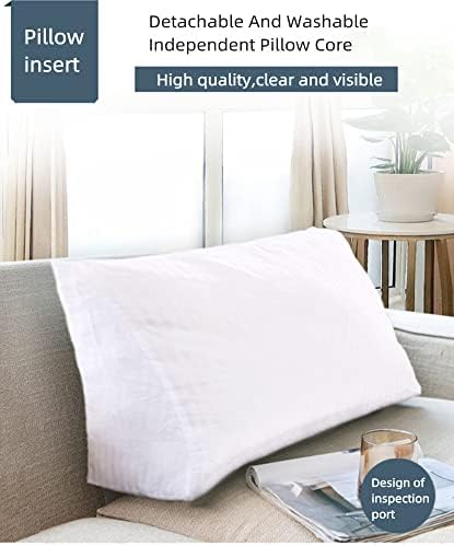 SHIZLIN Reading Pillow with Waist Support