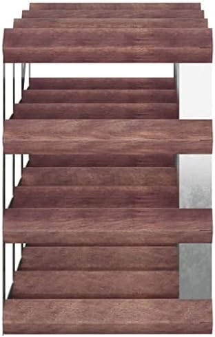 vidaXL Brown Wine Rack - 12 Bottle Storage