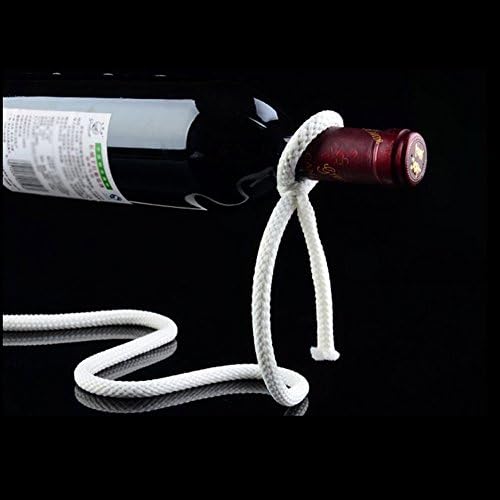 CdyBox Magic Floating Wine Bottle Holder Stand