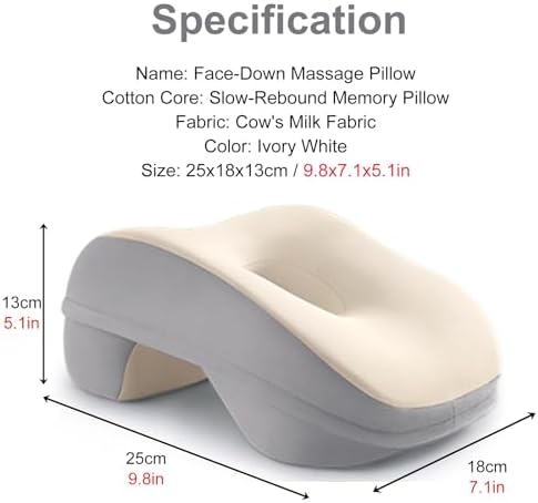 WAHHWF Desk Pillow for Napping - Comfortable Office Neck Pillow