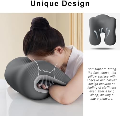 Headrest Office Chair Neck Pillow with Memory Foam Support