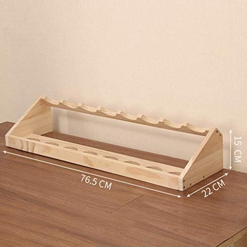 Elegant Wooden Wine Rack for Home Decor and Bar