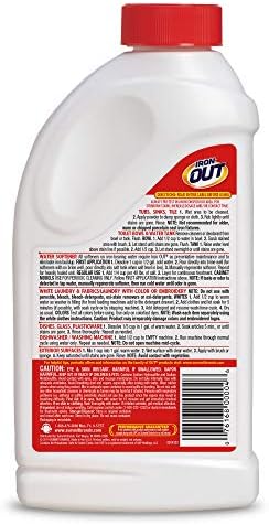 OUT White Brite Rust Stain Remover Powder