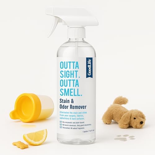 Good Life Solutions Natural Stain Remover Spray 16 oz