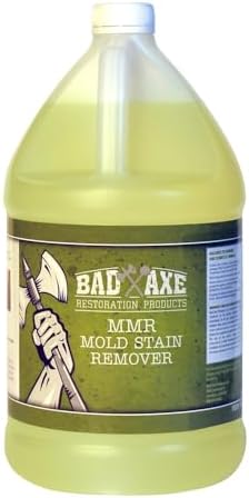Bad Axe MMR Mold Stain Remover - 1 Gallon 1