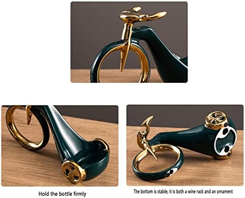 JUSHZ Freestanding Wine Rack with Non-Slip Base