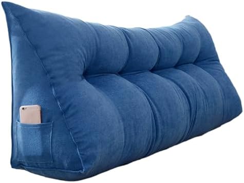 DLLDLGG Bed Wedge Pillow - Comfortable Adjustable Multi-Size