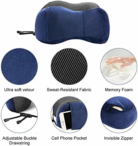 DDGURDH Memory Foam U-Shaped Neck Pillow