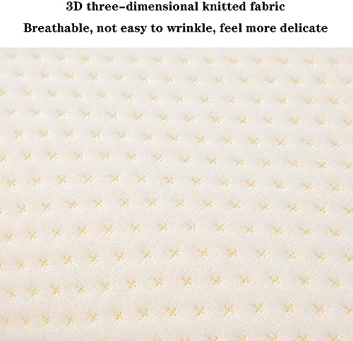 oiakus Memory Foam Couple Pillow with Arch Design