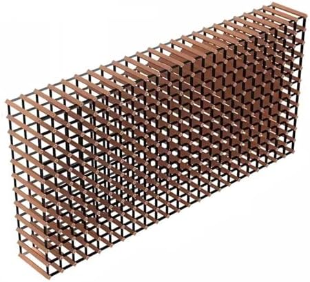 Solid Wood Tabletop Wine Racks for Home and Commercial Use 1