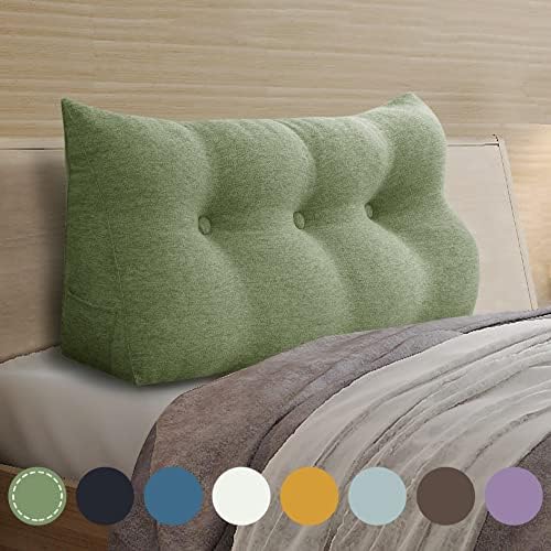 YXCSELL Wedge Pillow for Bed Reading and Sleep Support