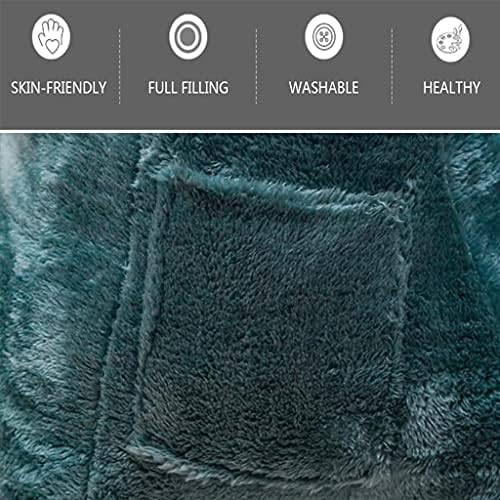 ZZYK 39inch Triangular Headboard Pillow with Removable Cover 1