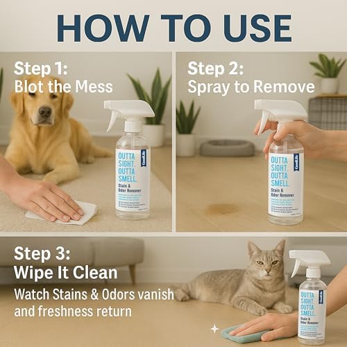 Good Life Solutions Natural Stain Remover Spray 16 oz