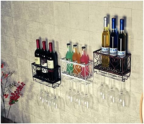ALDEPO Wall-Mounted Wine Rack with Capacity