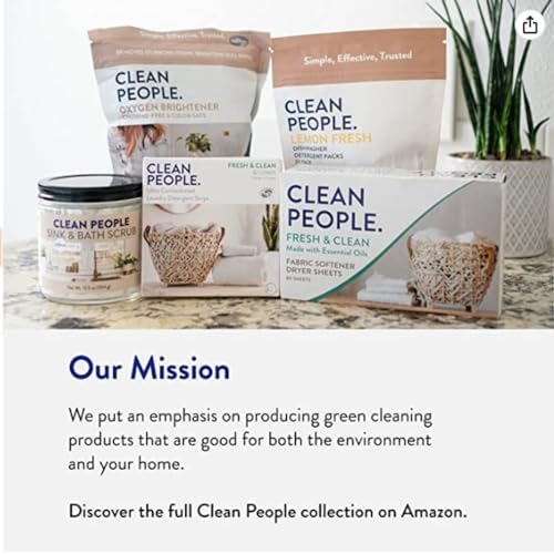THE CLEAN PEOPLE Stain Remover Spray 16oz 2 Pack 1