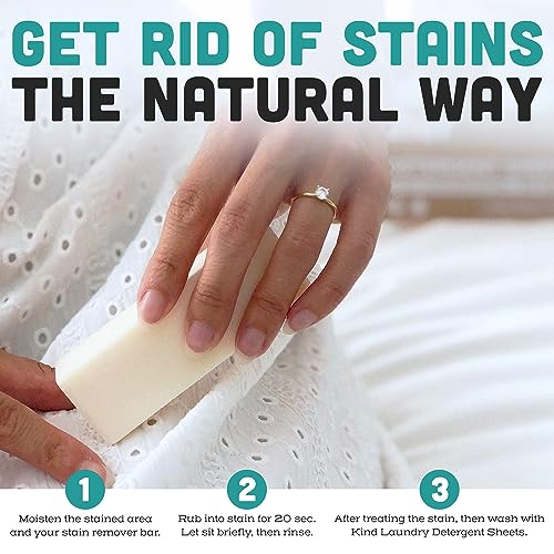 Kind Laundry - Vegan Stain Remover Bar 90g