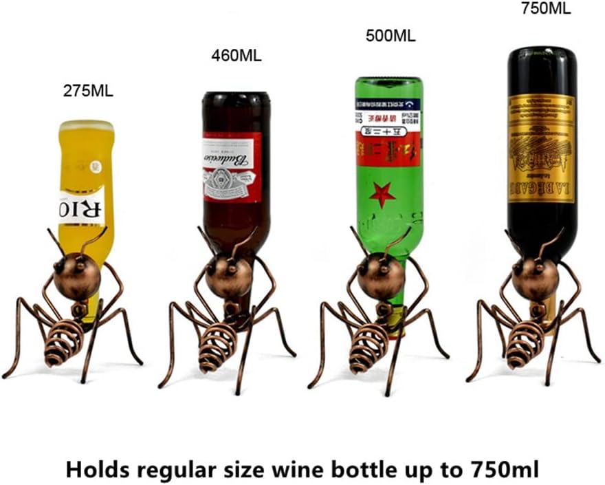 Fantasee Ant Wine Holder - Stylish Tabletop Rack