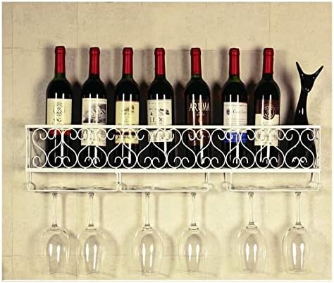 ALDEPO Wall-Mounted Wine Rack with Capacity