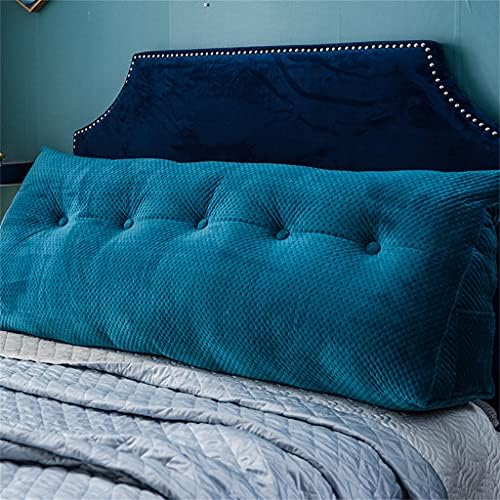 ZZYK 39inch Triangular Headboard Pillow with Removable Cover