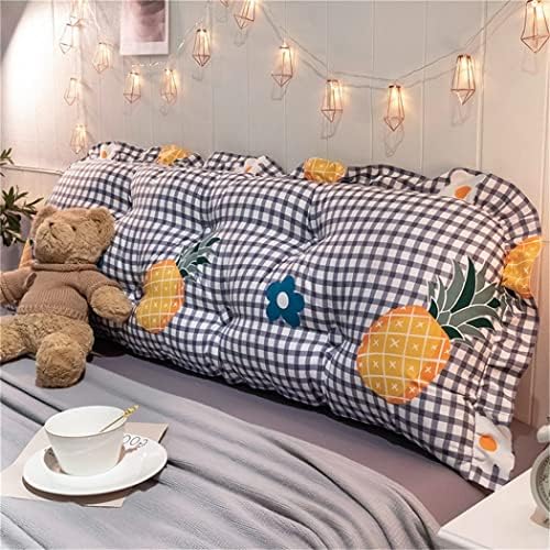 ZZYK Twin Bed Back Cushion Pillows 47 120cm Full Size