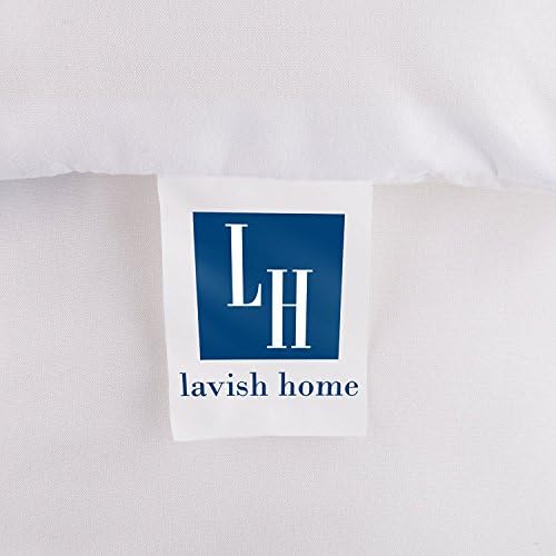 Lavish Home Down Alternative Wedge Pillow