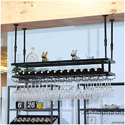 ALDEPO Wine Rack Metal 2-Tier Freestanding