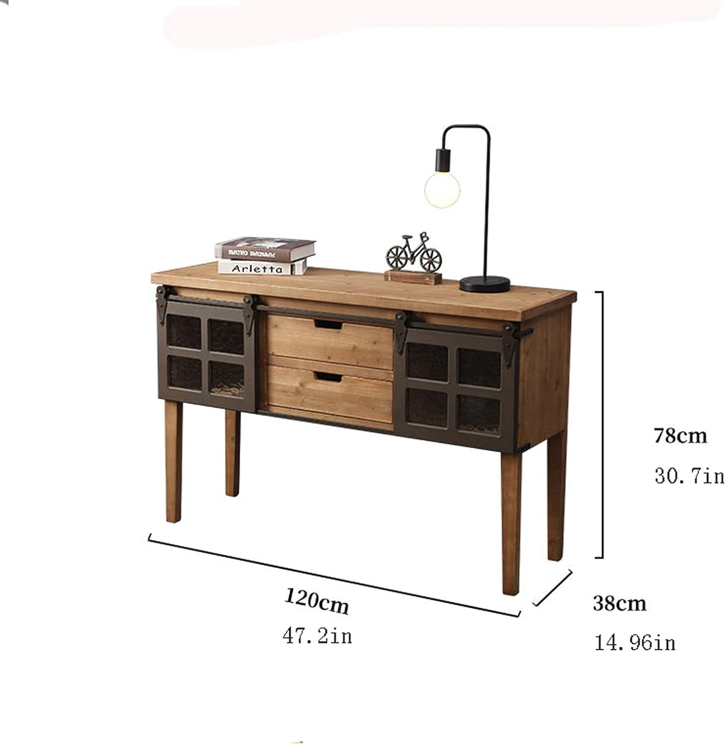 Hhaoran-9863 Freestanding Wine Cabinet