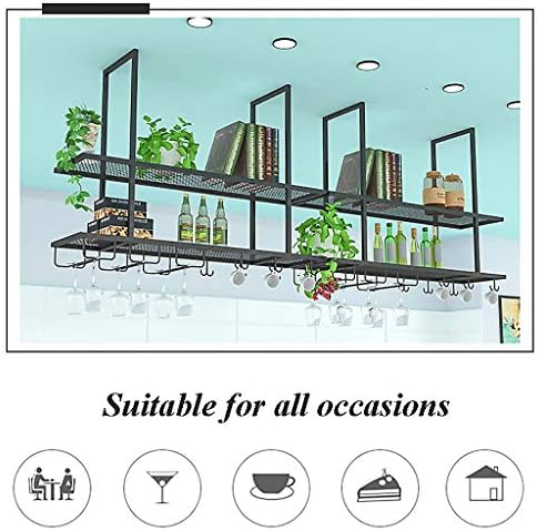 Suuim Wall-Mounted Wine Glass Holder