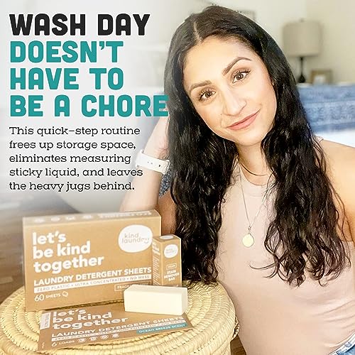 Kind Laundry - Vegan Stain Remover Bar 90g